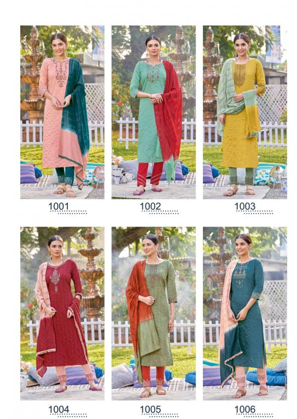 Koodee Riya-3 Designer Viscose Readymade wear Collection